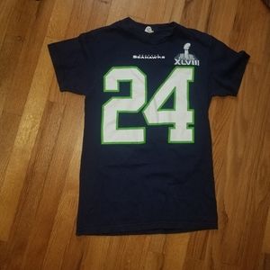 NWOT Seattle Seahawks Superbowl Tshirt